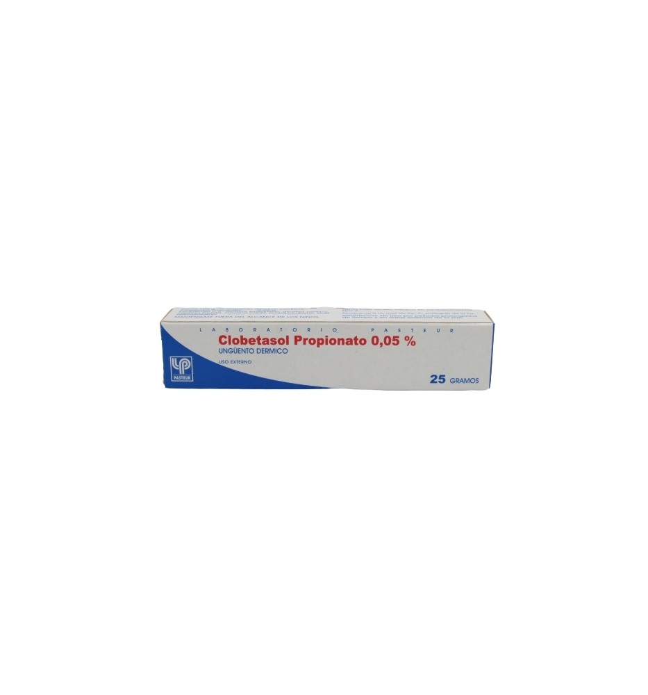 CLOBETASOL UNGÜENTO 0.05% 25G