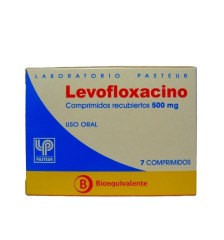 LEVOFLOXACINO 500MG X7 COMPRIMIDOS