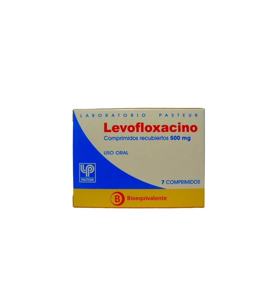 LEVOFLOXACINO 500MG X7 COMPRIMIDOS