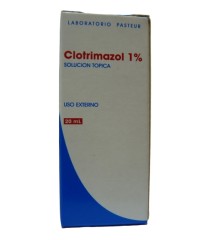 CLOTRIMAZOL 1% SOLUCION X20