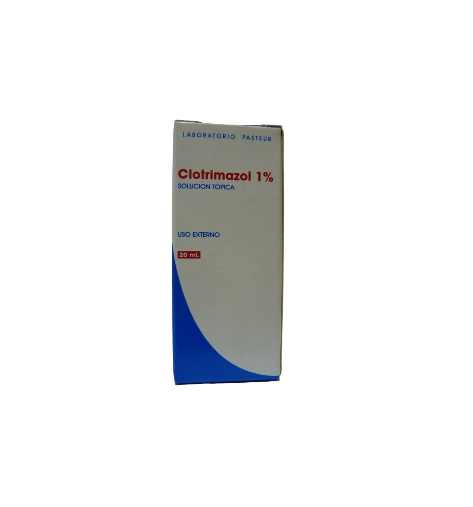 CLOTRIMAZOL 1% SOLUCION X20 CLOTRIMAZOL 1% SOLUCION X20