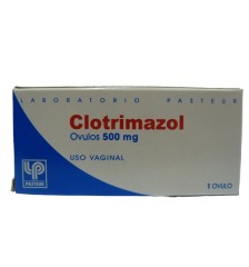 CLOTRIMAZOL 500 MG 500MG X1