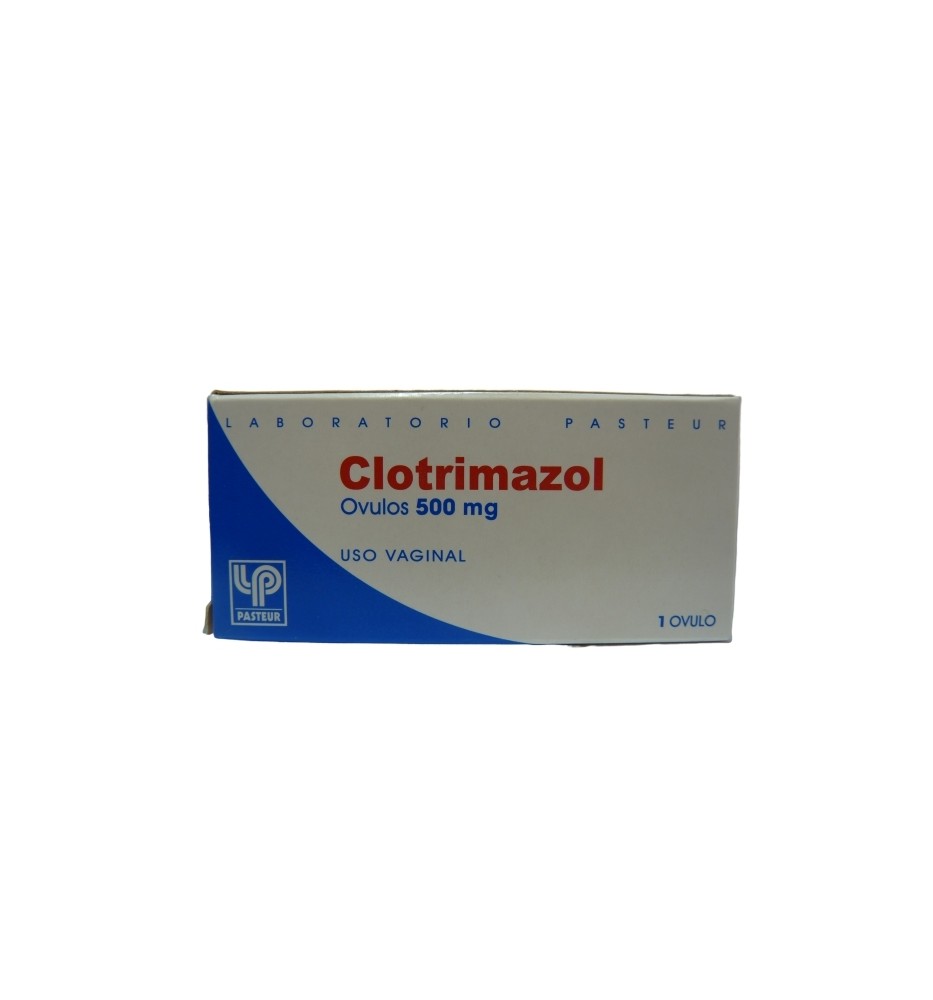 CLOTRIMAZOL 500 MG 500MG X1 CLOTRIMAZOL 500 MG 500MG X1