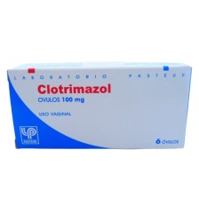 CLOTRIMAZOL 100 MG X 6 OVULOS
