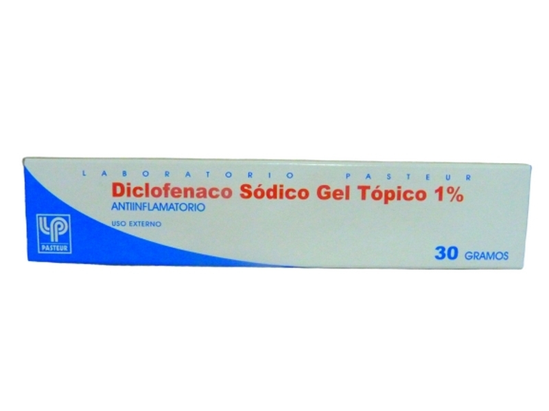 DICLOFENACO 1.16 % X 30 G GEL