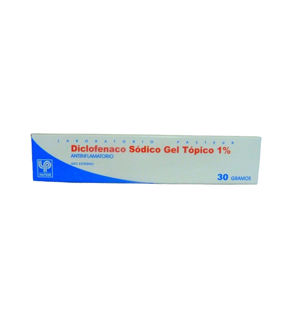 DICLOFENACO GEL 1.16% 30G X30 DICLOFENACO GEL 1.16% 30G X30