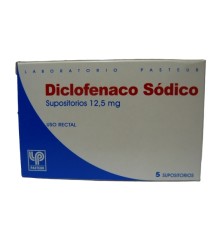 DICLOFENACO 12.5MG X5 SUPOSITORIOS