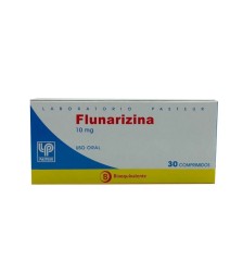 FLUNARIZINA 10MG X30 COMPRIMIDOS
