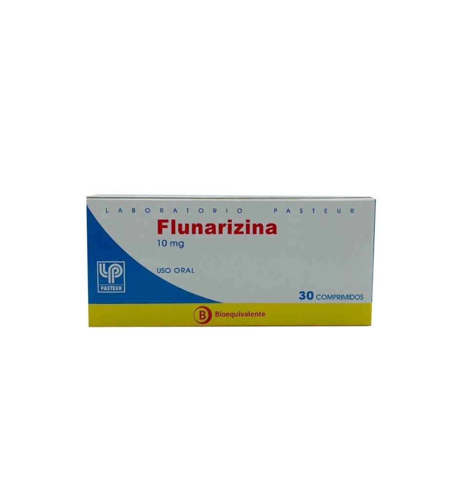 FLUNARIZINA 10MG X30 COMPRIMIDOS