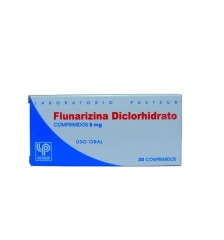 FLUNARIZINA 5MG X30 COMPRIMIDOS