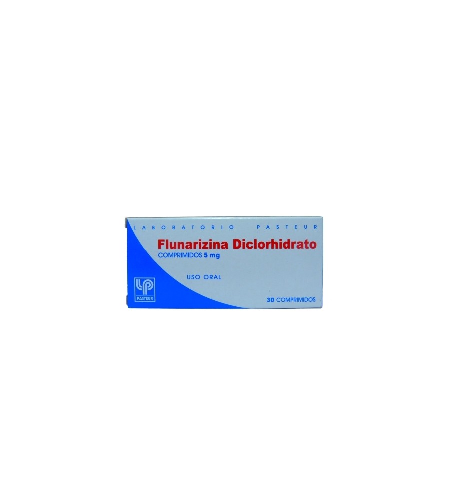 FLUNARIZINA 5MG X30 COMPRIMIDOS