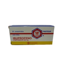 IBUPROFENO 200 MG X20 COMPRIMIDOS RECUBIERTOS