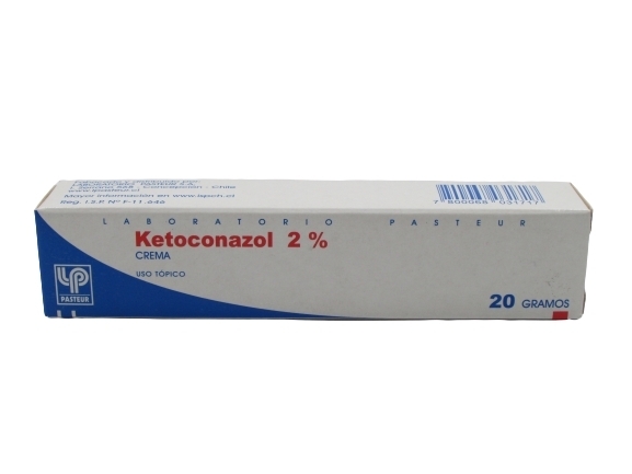 KETOCONAZOL 2% X 20 G CREMA