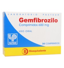 GEMFIBROZILO 600MG X30 COMPRIMIDOS