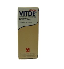 VITDE GOTAS X10