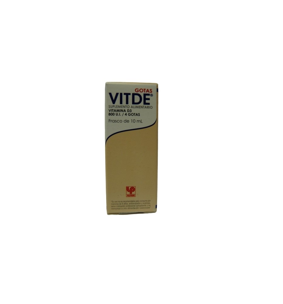 VITDE GOTAS X10