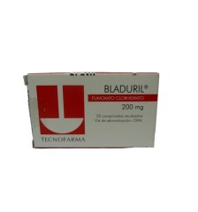 BLADURIL 200MG X20 COMPRIMIDOS