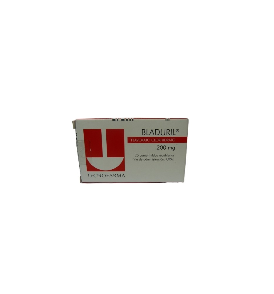 BLADURIL 200MG X20 COMPRIMIDOS
