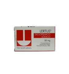 LERTUS 50MG X10 COMPRIMIDOS
