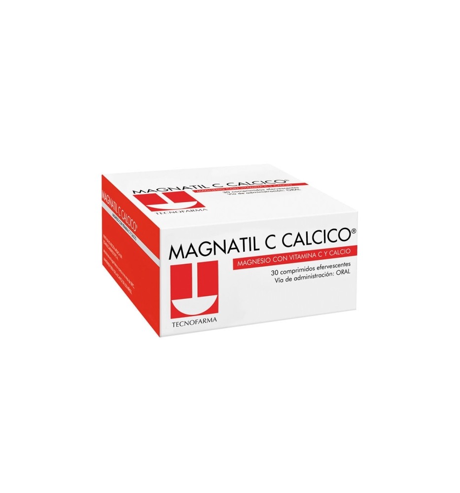 MAGNATIL C X30 COMPRIMIDOS EFERVESCENTES MAGNATIL C X30 COMPRIMIDOS EFERVESCENTES