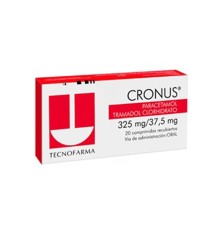 CRONUS X 20 COMPRIMIDOS RECUBIERTOS