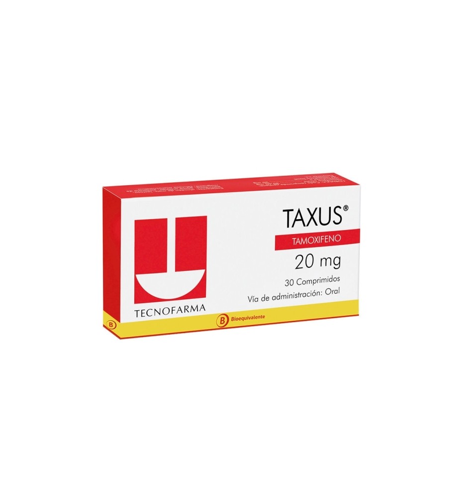 TAXUS 20 MG 20MG X30 COMPRIMIDOS