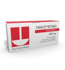 NIMUS RETARD 400 MG X 30COMPRIMIDOS