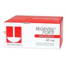 REGENTAL FORTE 60 MG X 40 COMPRIMIDOS
