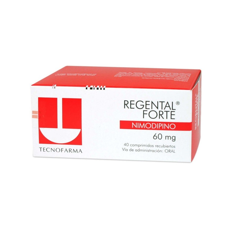 REGENTAL FORTE 60 MG X 40 COMPRIMIDOS REGENTAL FORTE 60 MG X 40 COMPRIMIDOS