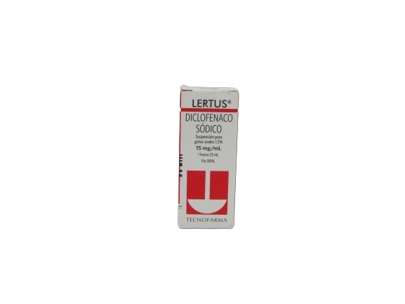 LERTUS 15MG X25 ML GOTAS