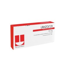 URAZOL 10 MG X10 COMPRIMIDOS