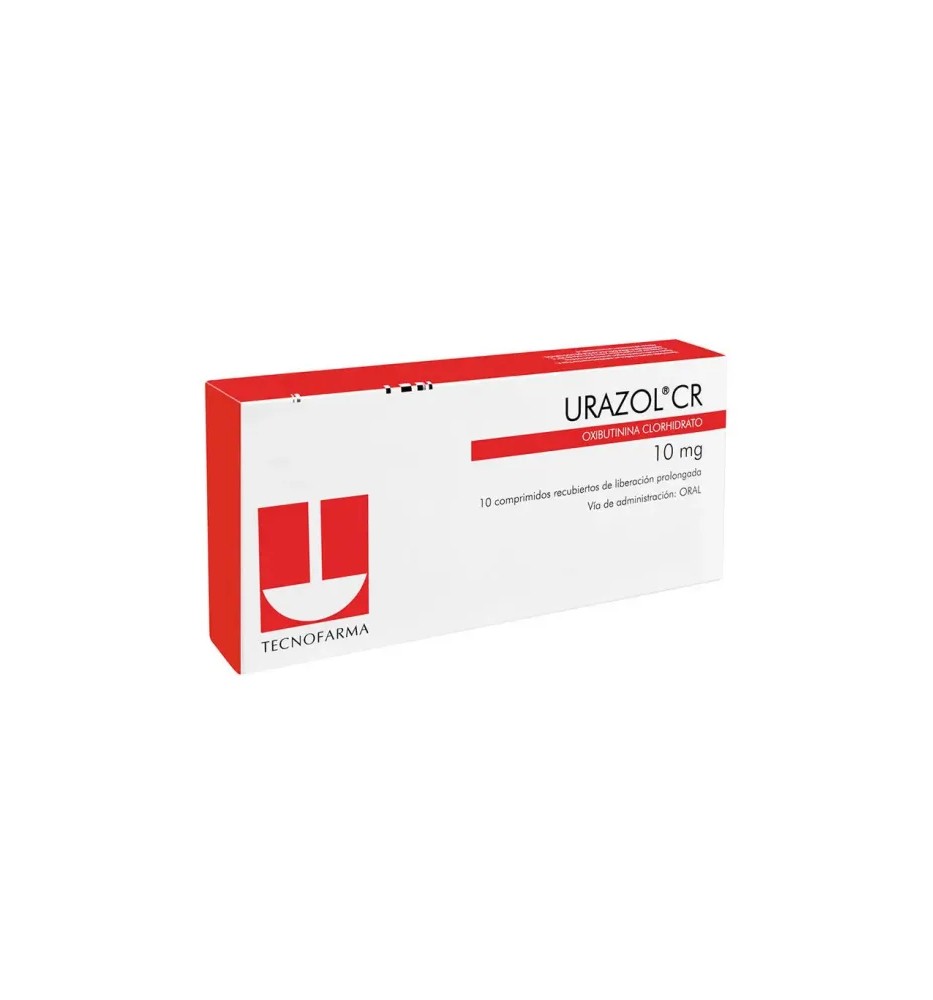 URAZOL 10 MG X10 COMPRIMIDOS