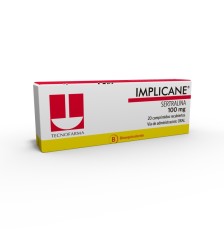 IMPLICANE 100 MG X 20 COMPRIMIDOS