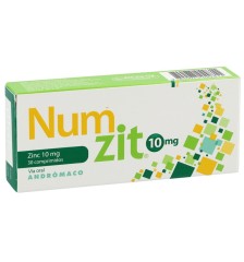 NUM ZIT 10 MG X30 COMPRIMIDOS