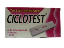 TEST EMBARAZO CICLOTEST