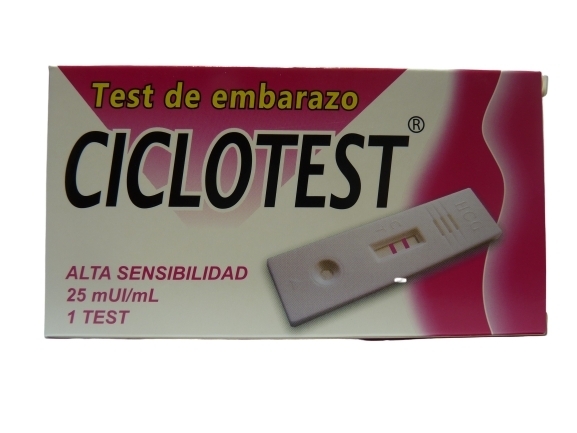 TEST EMBARAZO CICLOTEST