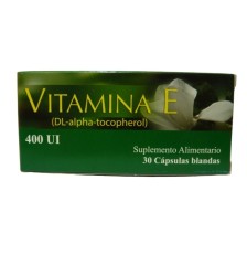 VITAMINA E 400UI X 30 CAP
