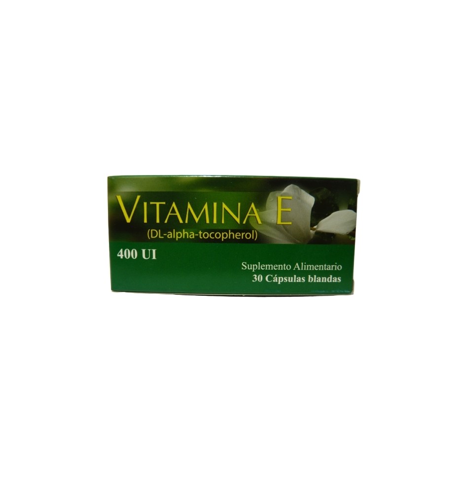 VITAMINA E 400UI X 30 CAP