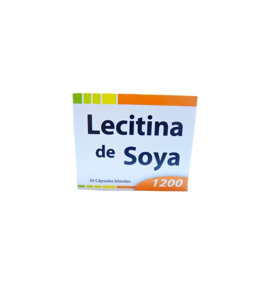 LECITINA DE SOYA X30CAP