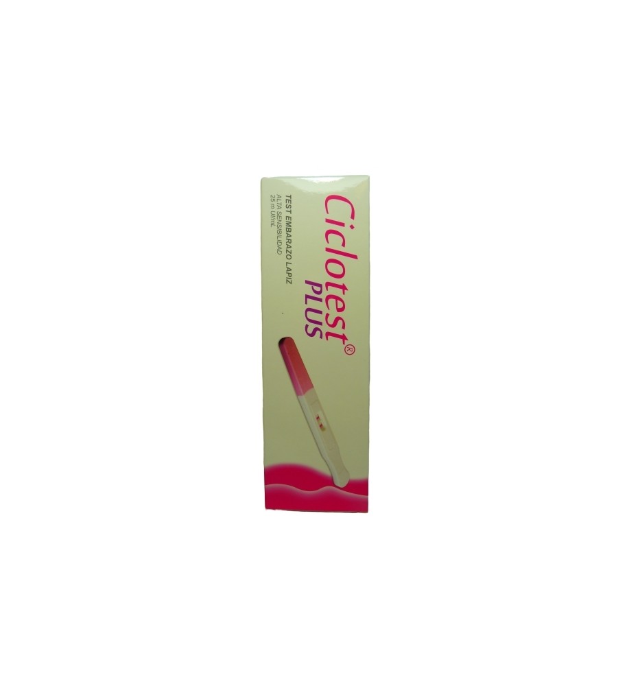 TEST EMBARAZO CICLOTEST PLUS LAPIZ