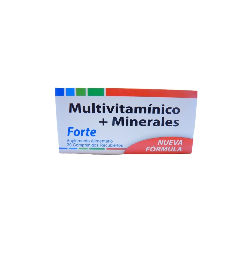 MULTIVITAMINICO FORTE X 30COMP REC