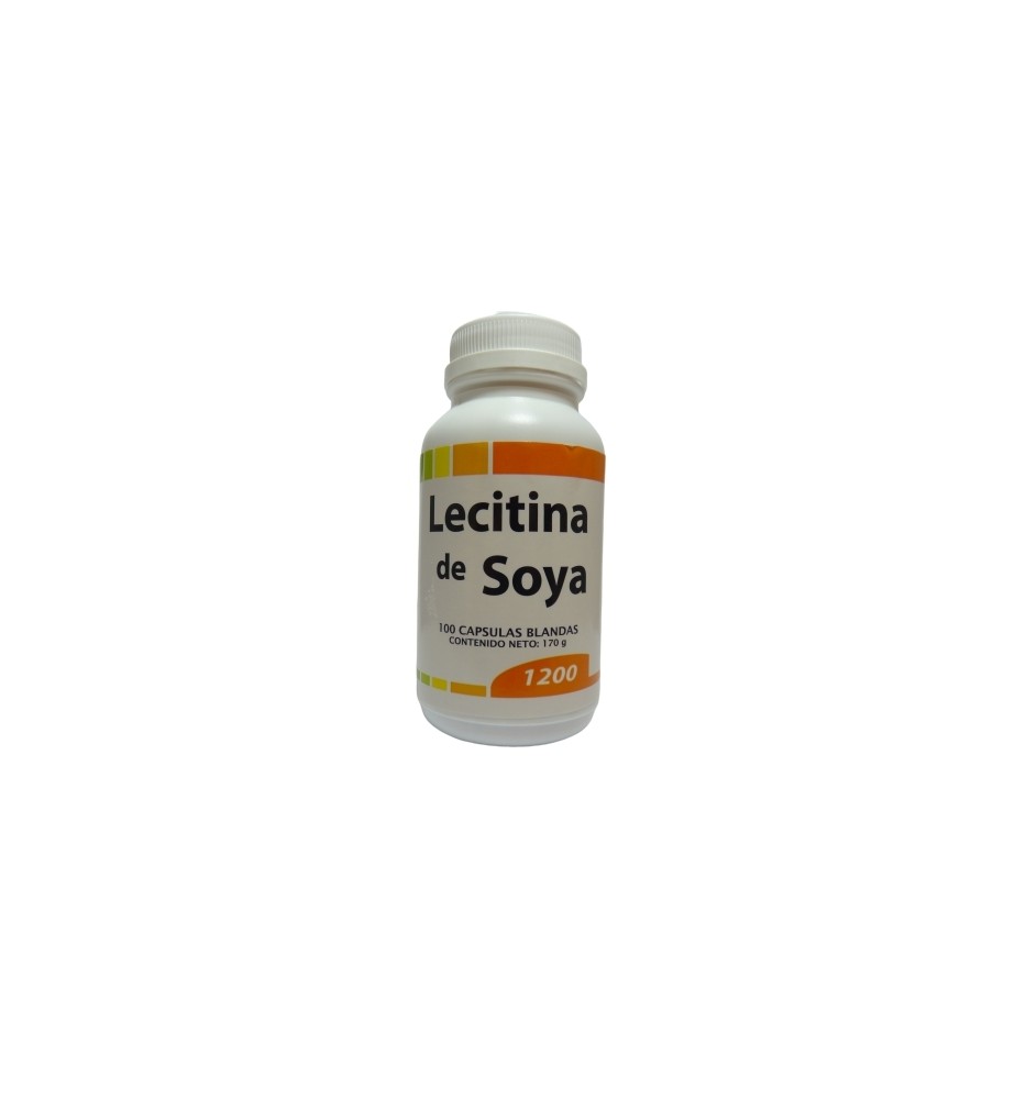 LECITINA DE SOYA X100CAP
