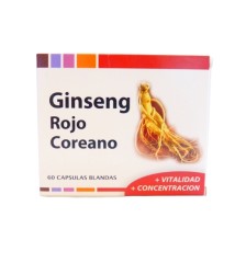GINSENG ROJO COREANO X60CAP