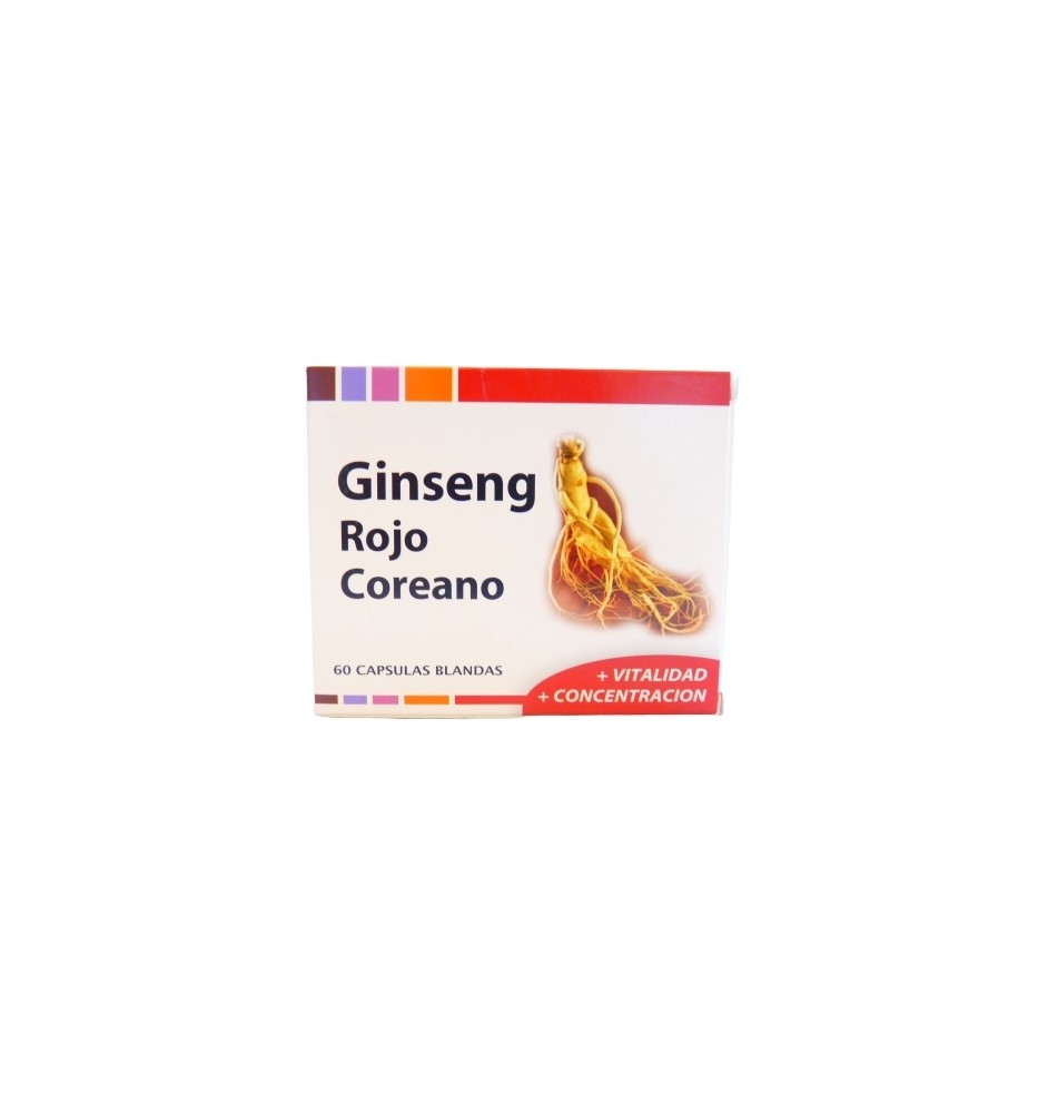 GINSENG ROJO COREANO X60CAP