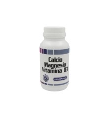 CALCIO MAG + VIT D X 100 CAP