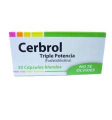 CERBROL TRIPLE POTENCIA X 30 CAP