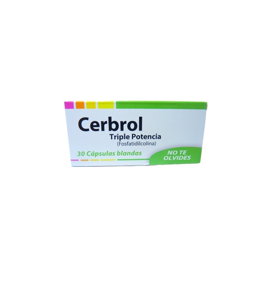 CERBROL TRIPLE POTENCIA X 30 CAP