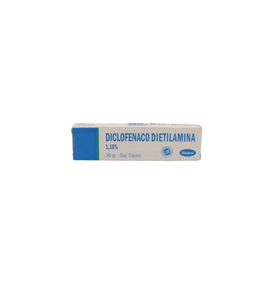 DICLOFENACO 1.16 % X 30 G GEL DICLOFENACO 1.16 % X 30 G GEL