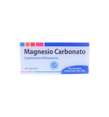 MAGNESIO CARBONATO X 30CAP