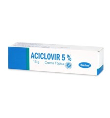 ACICLOVIR 5 % X 15 G CREMA